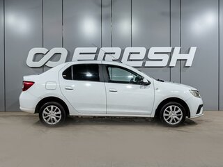 2021 Renault Logan II Рестайлинг, белый, 799000 рублей, вид 5