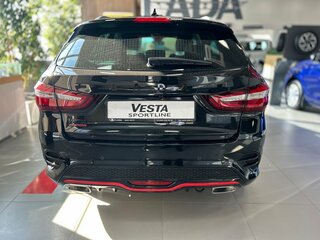 2026 Lada (ВАЗ) Vesta SW Sport I Рестайлинг (NG), чёрный, 2562000 рублей, вид 4
