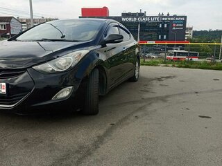 2011 Hyundai Avante V, чёрный, 865000 рублей, вид 2