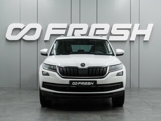 2017 Skoda Kodiaq I, белый, 2490000 рублей, вид 3