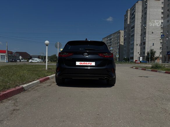 2018 Kia Ceed III, чёрный, 1590000 рублей - вид 7
