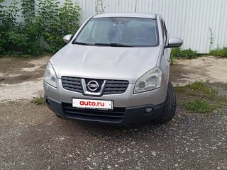 2008 Nissan Qashqai I, серебристый, 900000 рублей, вид 1