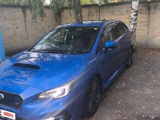 2017 Subaru Levorg I Рестайлинг, синий, 1700000 рублей, вид 2