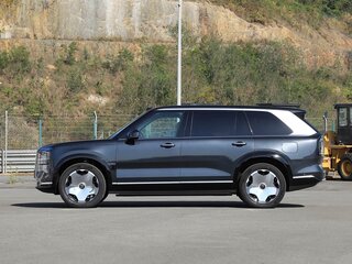 2026 Zeekr 9X 70 kWh, чёрный, 11140000 рублей, вид 4