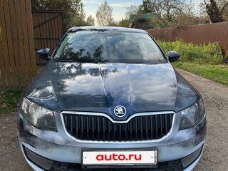 2015 Skoda Octavia III (A7), синий, 1550000 рублей, вид 2