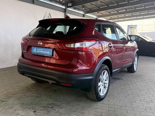 2018 Nissan Qashqai II, красный, 1599000 рублей, вид 5
