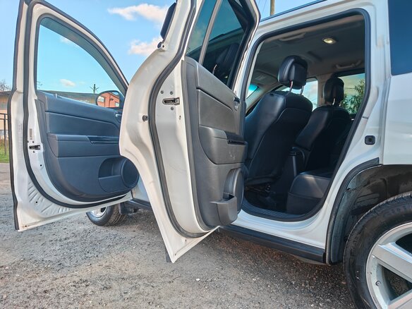 2012 Jeep Compass I Рестайлинг, белый, 1000000 рублей - вид 7