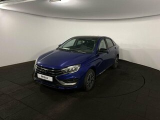 2026 Lada (ВАЗ) Vesta I Рестайлинг (NG), синий, 1601000 рублей, вид 1