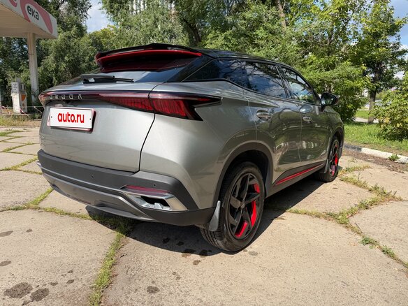 2023 Omoda C5 I, чёрный - вид 3
