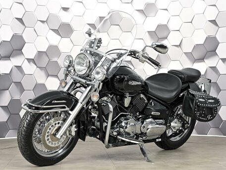 2010 Yamaha XVS1100, чёрный, 585000 рублей, вид 2