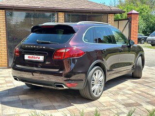 2011 Porsche Cayenne Diesel II (958), фиолетовый, 3100000 рублей, вид 4