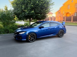 2019 Honda Civic X, синий, 2200000 рублей, вид 1
