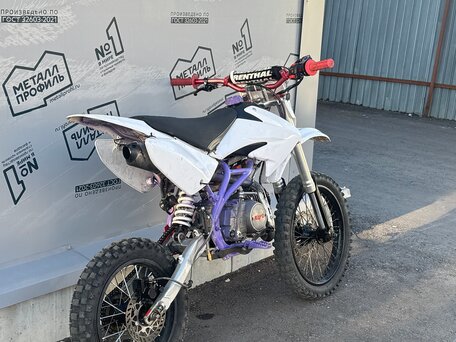 2022 Kayo Basic TT125EM, белый, 53500 рублей, вид 2