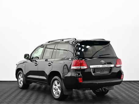 2010 Toyota Land Cruiser 200 Series, чёрный, 2849000 рублей, вид 4