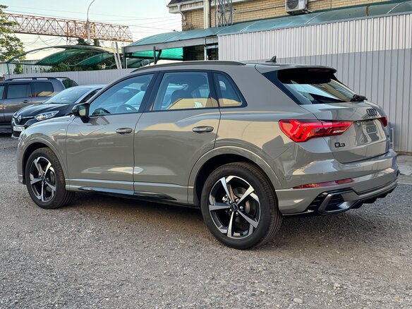 2026 Audi Q3 35 TFSI II (F3), серый, 3880000 рублей - вид 8