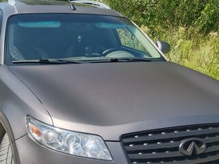 2003 Infiniti FX35 I (S50), серый, 800000 рублей, вид 2