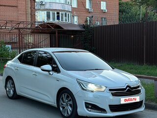 2015 Citroen C4 II, белый, 850000 рублей, вид 3