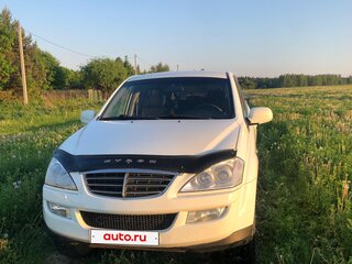 2010 SsangYong Kyron I Рестайлинг, белый, 590000 рублей, вид 1