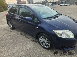 2007 Toyota Auris I, синий, 550000 рублей, вид 4