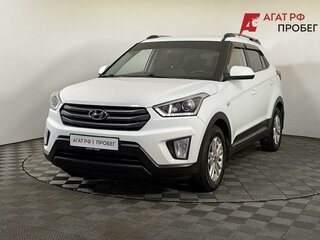 2019 Hyundai Creta I, белый, 1610000 рублей, вид 1