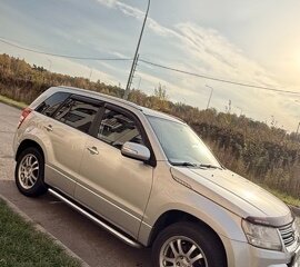 2011 Suzuki Grand Vitara II Рестайлинг, серебристый, 930000 рублей, вид 2