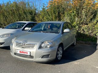 2008 Toyota Avensis II Рестайлинг, серебристый, 500000 рублей, вид 2