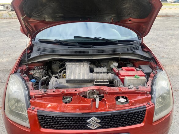 2007 Suzuki Swift AMT III, красный, 555000 рублей - вид 17