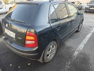 2003 Skoda Fabia I, чёрный, 249000 рублей, вид 3
