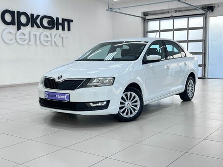 Skoda Rapid I Рестайлинг