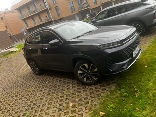 2024 Exeed LX I Рестайлинг 2, серый, 2250000 рублей, вид 4