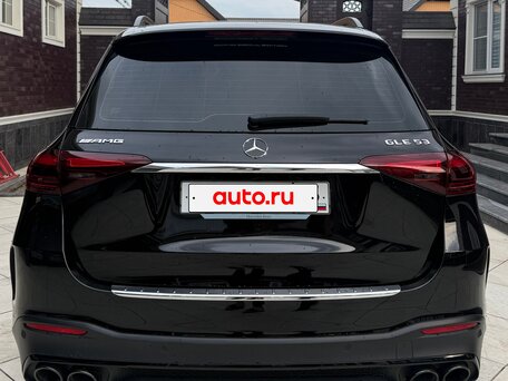 2023 Mercedes-Benz GLE AMG 53 AMG II (V167) Рестайлинг, чёрный, 11900000 рублей, вид 4