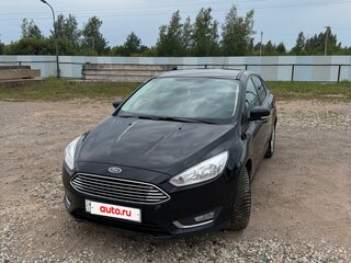 2016 Ford Focus III Рестайлинг, чёрный, 1100000 рублей, вид 2