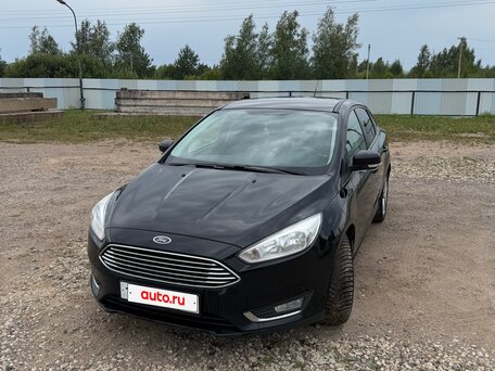 2016 Ford Focus III Рестайлинг, чёрный, 1100000 рублей, вид 2