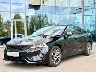 2021 Kia K5 III, чёрный, 2765000 рублей, вид 1