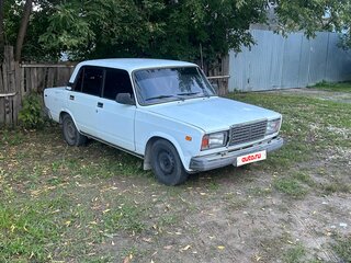 2001 Lada (ВАЗ) 2107, белый, 100000 рублей, вид 2
