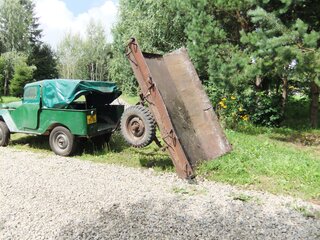 1953 ГАЗ ГАЗ 67, зелёный, 400000 рублей, вид 2