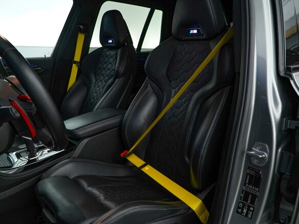 2019 BMW X3 M Competition I (F97), серый, 5799055 рублей - вид 24