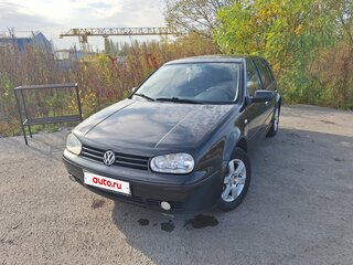 2002 Volkswagen Golf IV, чёрный, 260000 рублей, вид 1