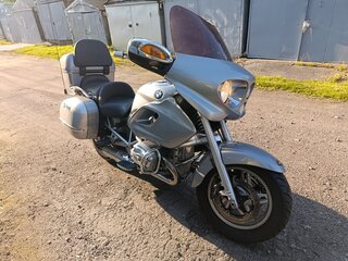 2005 BMW R 1200 CL, серебристый, 439000 рублей, вид 4
