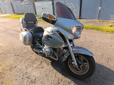 2005 BMW R 1200 CL, серебристый, 439000 рублей, вид 4