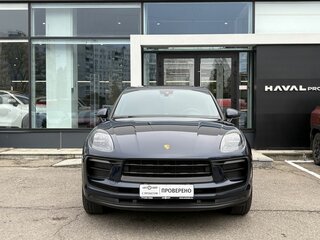 2021 Porsche Macan I Рестайлинг 2, синий, 7499000 рублей, вид 2
