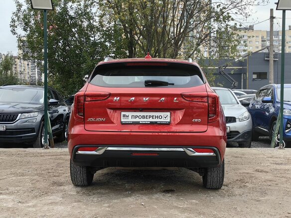 2023 Haval Jolion I, красный, 1559000 рублей - вид 6