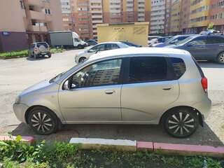 2007 Chevrolet Aveo I, серебристый, 290000 рублей, вид 5