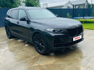 2019 BMW X7 30d I (G07), серый, 6400000 рублей, вид 1