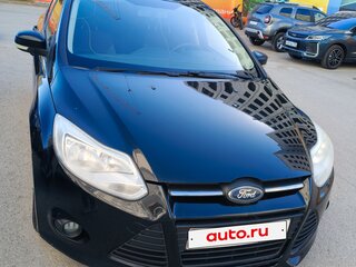 2011 Ford Focus III, чёрный, 555000 рублей, вид 1