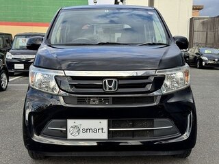2018 Honda N-WGN I Рестайлинг, чёрный, 760012 рублей, вид 1