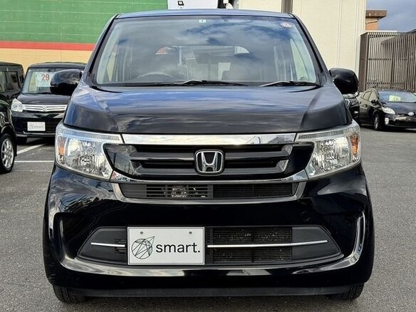 2018 Honda N-WGN I Рестайлинг, чёрный, 760012 рублей