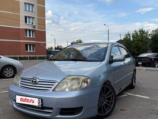 2005 Toyota Corolla IX (E120, E130) Рестайлинг, голубой, 500000 рублей, вид 1