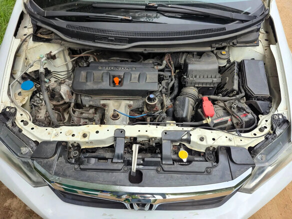 2012 Honda Civic IX, белый, 700000 рублей - вид 11