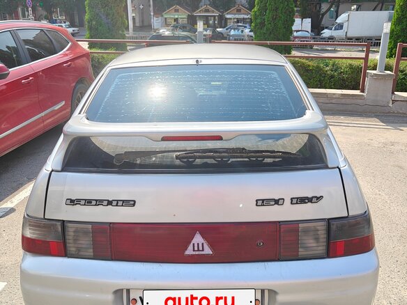 2006 Lada (ВАЗ) 2112, серебристый, 150000 рублей - вид 3